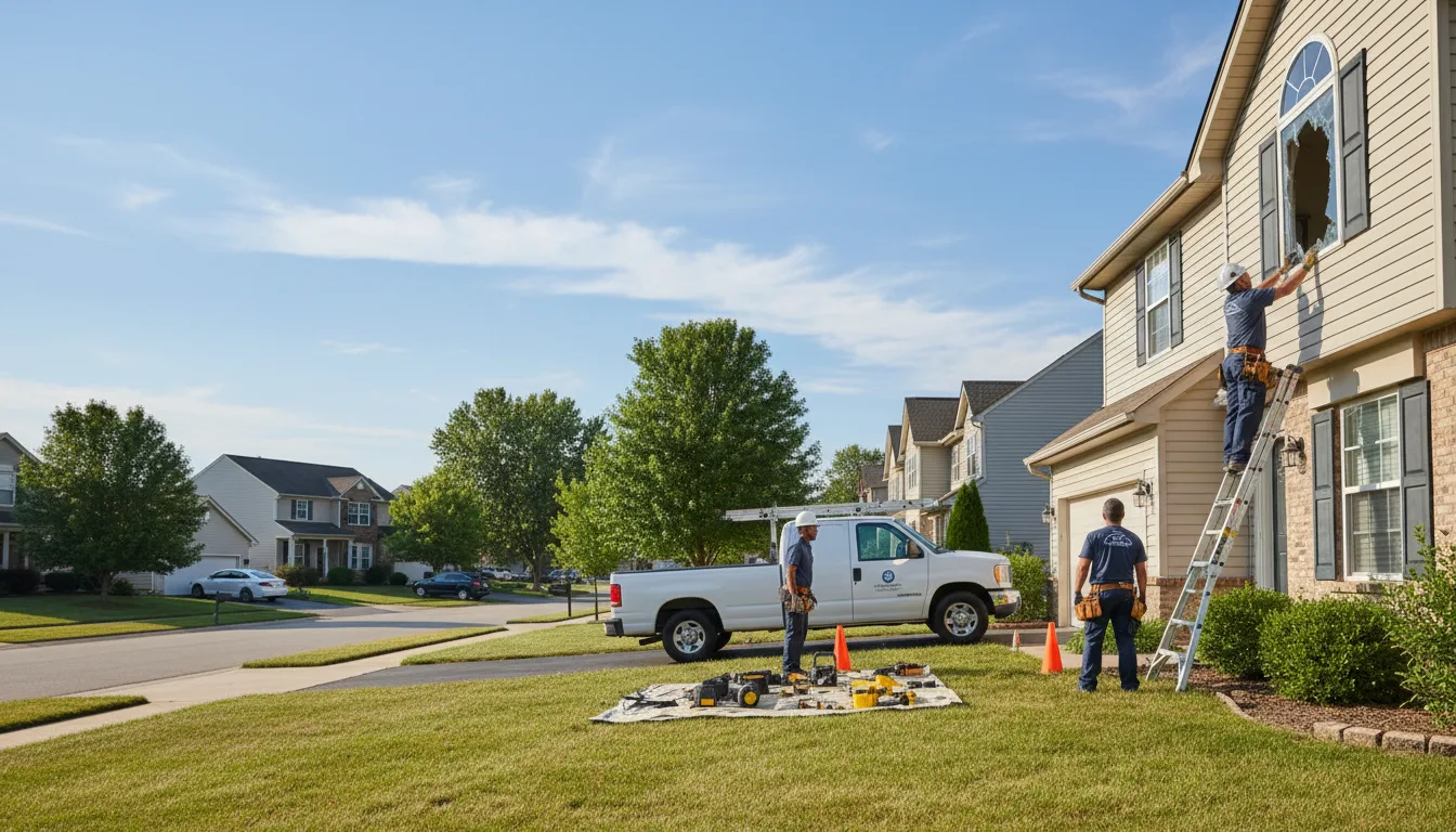 Expert window installer providing residential service in Ninnekah, OK
